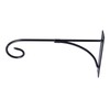 Hook Wall Bracket European Style Wrought Iron Wind Lantern Flower