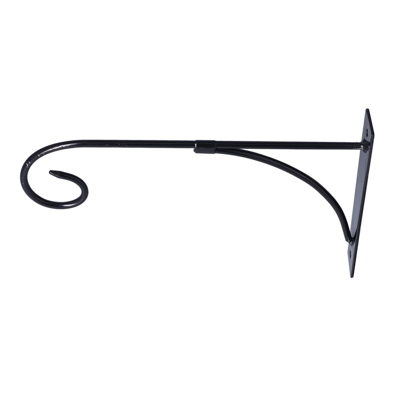 Hook Wall Bracket European Style Wrought Iron Wind Lantern Flower