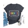 Kindness Shirt Women Kindness is Free Sprinkle It Everywhere V