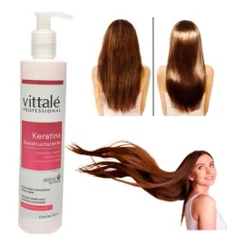 Vittale 3 Tratamiento Intensivo Keratina Reestructurante