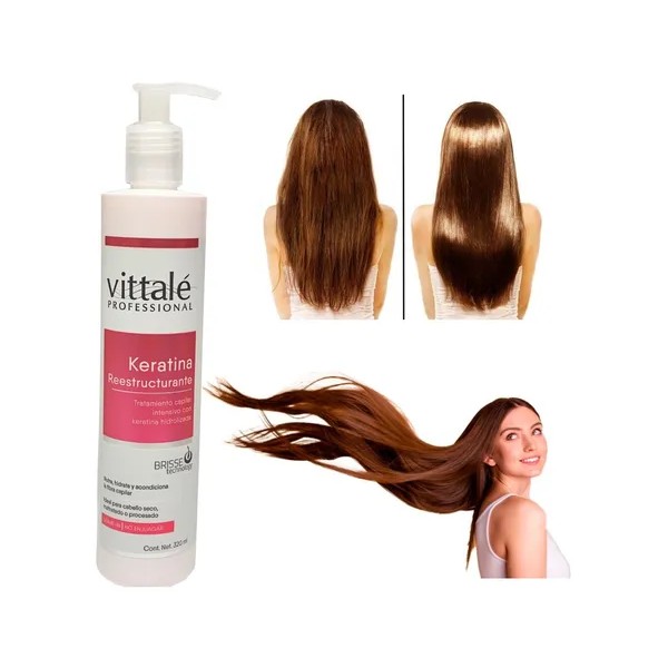 Vittale 3 Tratamiento Intensivo Keratina Reestructurante
