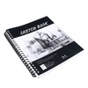 Art Sketchbook 100 Sheets 12in Long 9in Wide Erasable Smudge