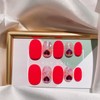 MunNail Neon Heart Nail ❤ - Short Oval / MunNail