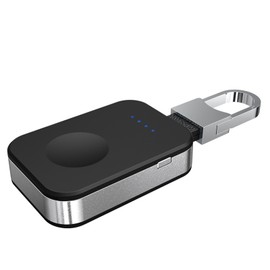 Mini Magnetic Watch Charging Bank Mobile Power Supply Wireless Charging Station Built in Battery