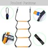 Buddy Climbing Stirrup 4 Step for Kids, Heavy Duty Nylon