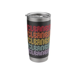 Cleaner Stainless Steel Insulated Tumbler