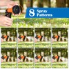 Tanlade 10 Pcs Adjustable Hose Nozzle Garden Hose Nozzle Sprayer
