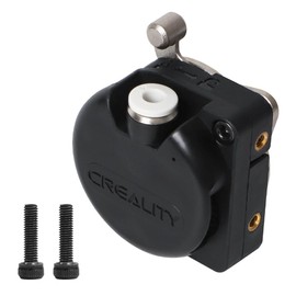 Creality K1 Extruder Upgraded, K1 Extrusion Kit without Motor Direct Drive Extruder Dual Gear Feeding Extrusion Mechanism Kit High Speed Printing for Creality K1/K1 Max/K1C Ender 3 V3/Ender 3 V3 Plus
