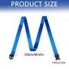 One Piece Elastic Traction Belt Physical Therapy Mobilization Belt Adjustable