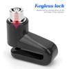 JNNJ Motorcycle Disc Brake Lock, Anti-Theft Heavy Duty Bicycle Brake
