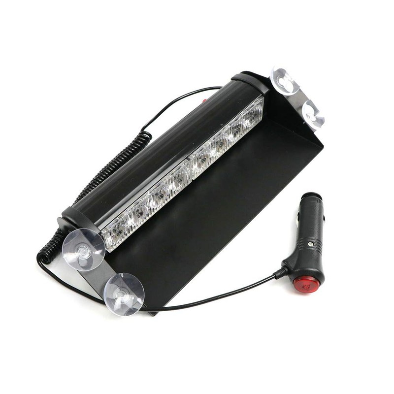 YUANYE Car Truck Emergency Flash Dash Strobe Warning Light Daytime