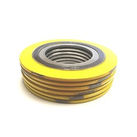 Sterling Seal & Supply SSS 9000IR.750304GR150X6 Spiral Wound Gasket with 304SS Inner Ring, 3/4" Pipe Size x 150# Class Flange x 304SS/Flexible Graphite (Pack of 6)