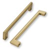 khtumeware 6 Inch Hole Center 6 Pack,Champagne Bronze Cabinet Pulls