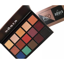 Adara Paris Sombra Pro Palette Adara Paris Original 15 Tonos
