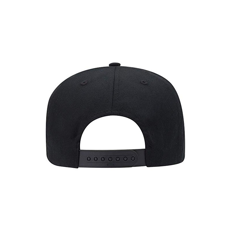 OTTO 6 Panel Pro Style Cotton Blend Twill Cap -