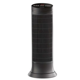 Honeywell Digital Ceramic Tower Heater, 1500 Watt, Black – Oscillating Ceramic Heater – Space Heater with Two Heat Settings, Medium Room
