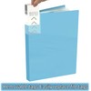 60-Pocket Binder with Plastic Sleeves 8.5x11, Document Organizer,Displays 120-Page Documents,Certificates,