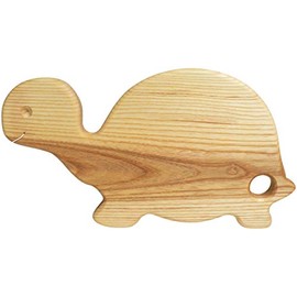 mitienda mit Liebe gemacht Breakfast Board Animal Motif Turtle Table & Kitchen for Children, Gifts, Wooden Board, Animal Motif, Bread Board, Child, Chopping Board