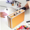 Operitacx Ear Kit Container Handheld Manicure Tools Storage Box Stylish