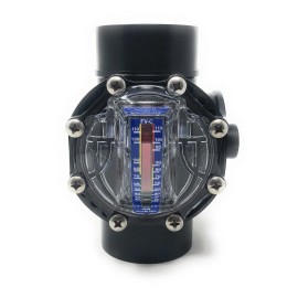 A&A FlowVis GPM Flow Meter Valve for 2" & 2.5" Pipes