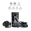 SMARTSHAKE Black Camo Revive Botella coctelera, 1 EA