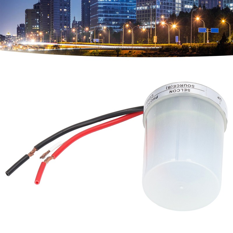 Street Light Photo Control Automatically 3 Wire System Wide Application