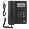 Corded Telephone, Caller ID Telephone Hands Speaker Phone Home Office