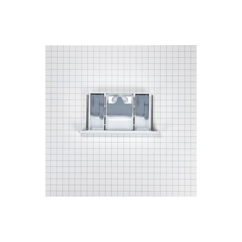 Whirlpool W10919352 OEM Top Load Washer Detergent Dispenser Assembly, White