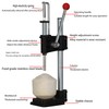YOQVQOY Coconut Opener Tool Set, Young Coconut Opener Machine, Easy