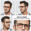 OCCI CHIAIR Blue Light Glasses Men Eyewear Frame Computer Eyeglasses