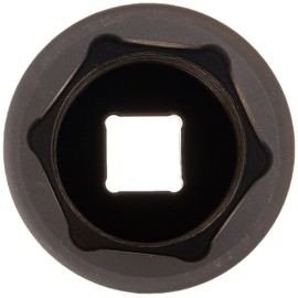 SUNEX TOOLS 240XD 1/2" Drive 1-1/4" Extra Deep Impact Socket 5" Deep