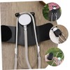ABOOFAN 2pcs Stethoscope Holder for Doctors Protector with Sturdy Clip
