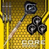 Unicorn Steel Tip Darts Set | Core Brass Barrels |