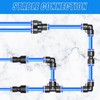 ERGAOBOY 10pcs 12mm OD x 10mm AD Straight Reducer for