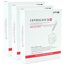 Centellian24 Madeca Derma Mask Pack (2, 3, 10 packs) / 센텔리안24 마데카 더마 마스크팩 2, 3개, 10개입