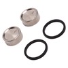 2pcs Bicycle Disc Brake Caliper Piston Titanium Alloy Mountain Road