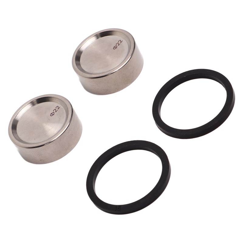 2pcs Bicycle Disc Brake Caliper Piston Titanium Alloy Mountain Road