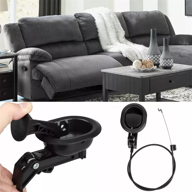 Unbranded 4PC Sofa Recliner Release Pull Handle Replacement Chair Couch
