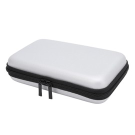 Carrying Case for NintendoNew New 2DS XL, 2DS LL, New 3DS, 3DS Console, Hard Protective Shell Travel Case Pouch with 8 Game Cartridges Slot, Water Proof PU & Hard EVA, Console