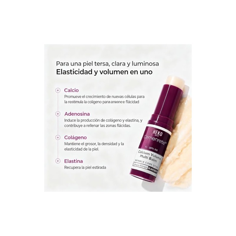 Cemenrete Calcium Multi Balm-Crema hidratante multiefecto de calcio antiedad,Reafirma e
