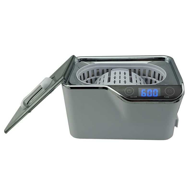 iSonic® Ultrasonic Jewelry Cleaner CDS100 with Cleaning Solution Concentrate CSGJ01,