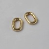 Zinc Alloy Carabiner Keychain Key Ring Bag Purse Bag Shoulder