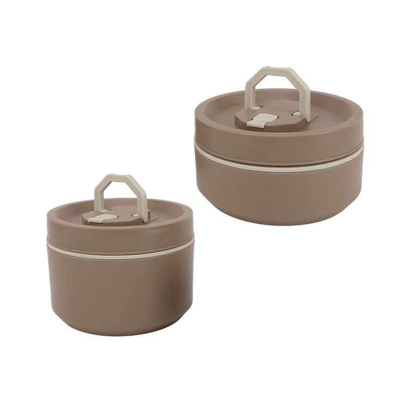 Stackable Lunch Box 304 Stainless Steel Leakage Proof Multi Layers