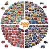 200 PCS Transportation Stickers,Car Bus Truck Airplane Stickers,Teens Boys and