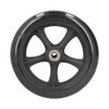 Wheelchair Wheel Replacement 16cm PU Walker Caster Accessory with Ball