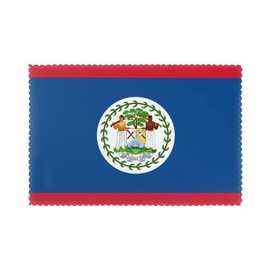 Belize Flag 6-Piece placemat Set, Heat-Insulated Washable Table mat 12 * 18 inches, Suitable for Hotels, Homes, banquets