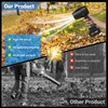 Handheld Electric Cordless Leaf Blower – 500,000RPM Mini Turbo Jet