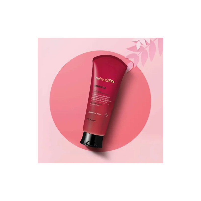 Kit O Boticario Jabón Liquido + Locion Hidratan + Exfoliante