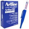 Artline 710 Long Nib Marker - Blue [Pack of 12]