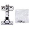 Wake Sangyo Hafele NS-2631 Sliding Hinge, Silver, 1.0 inches (26